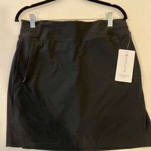 Athleta Brooklyn Skort 16” NWT Black